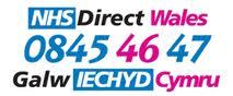 NHS Direct Wales Logo